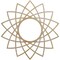 Ekena Millwork Eleanor Wood Fretwork Pierced Ceiling Medallion, Hickory, 32"OD x 12 3/8"ID x 1/4"T CMWP32X32X0250EAHI - alternate 1
